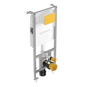 Saneux Flushe 2.0 1140mm Universal Framed Cistern With Front Flush