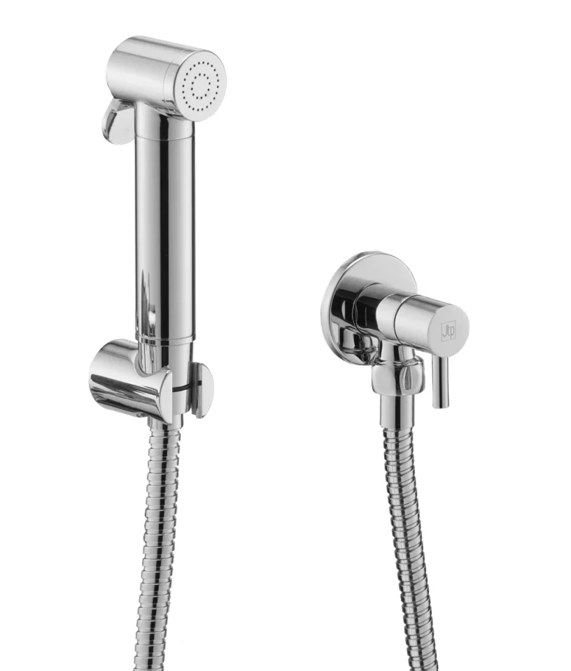Just Taps Douche Set With Angle Valve Chrome product image - Image 1