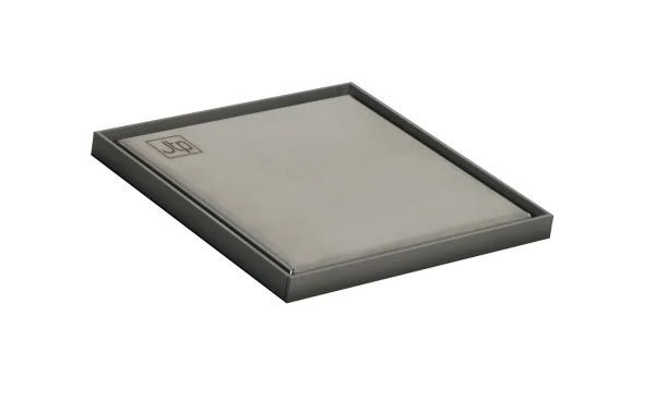 Just Taps 150mm X 150mm Elite Regular Gulley Stainless Steel Inc Membrane