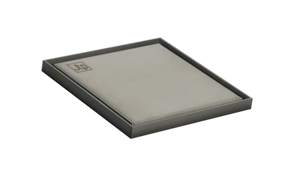 Just Taps 150mm X 150mm Elite Regular Gulley Stainless Steel Inc Membrane product image - Image 1