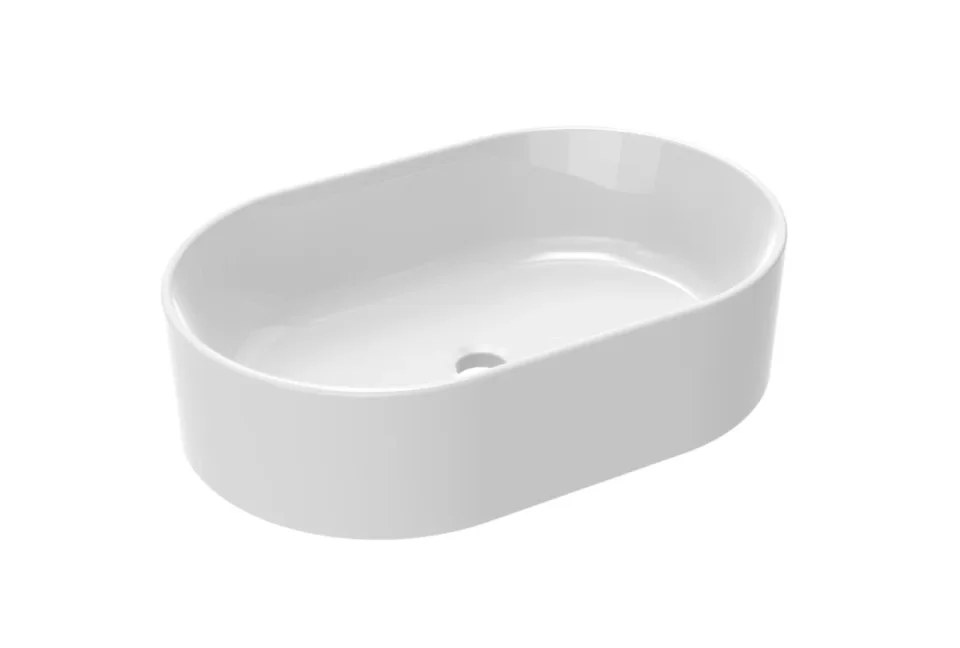 Saneux Sienna 56x36.5cm Stadium Countertop Washbasin product image - Image 1