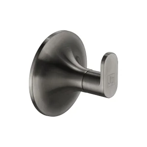 Just Taps Kono Robe Hook Brushed Black