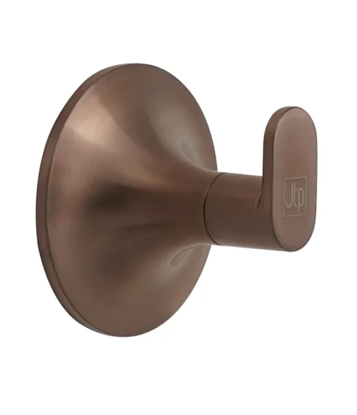 Just Taps Kono Robe Hook Brushed Bronze