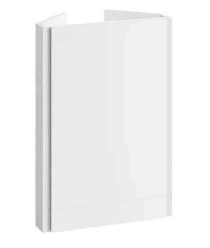 Hib Rivus Cloakroom Furniture - Matt White product image - Image 1