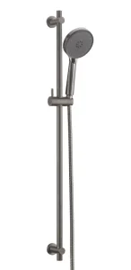 Just Taps Vos Slide Rail Kit Without Bottom Outlet Brushed Black