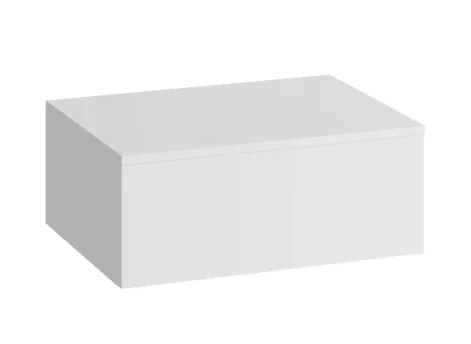 HIB Blend Bathroom Units - Matt White Drawer Unit product image - Image 1