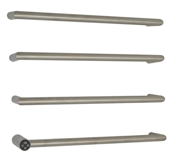 Just Taps Obi Electric Towel Radiator 600 Inox