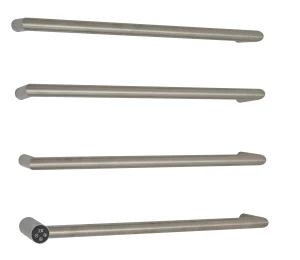 Just Taps Obi Electric Towel Radiator 600 Inox