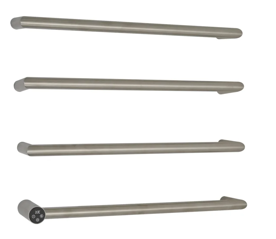 Just Taps Obi Electric Towel Radiator 600 Inox product image - Image 1