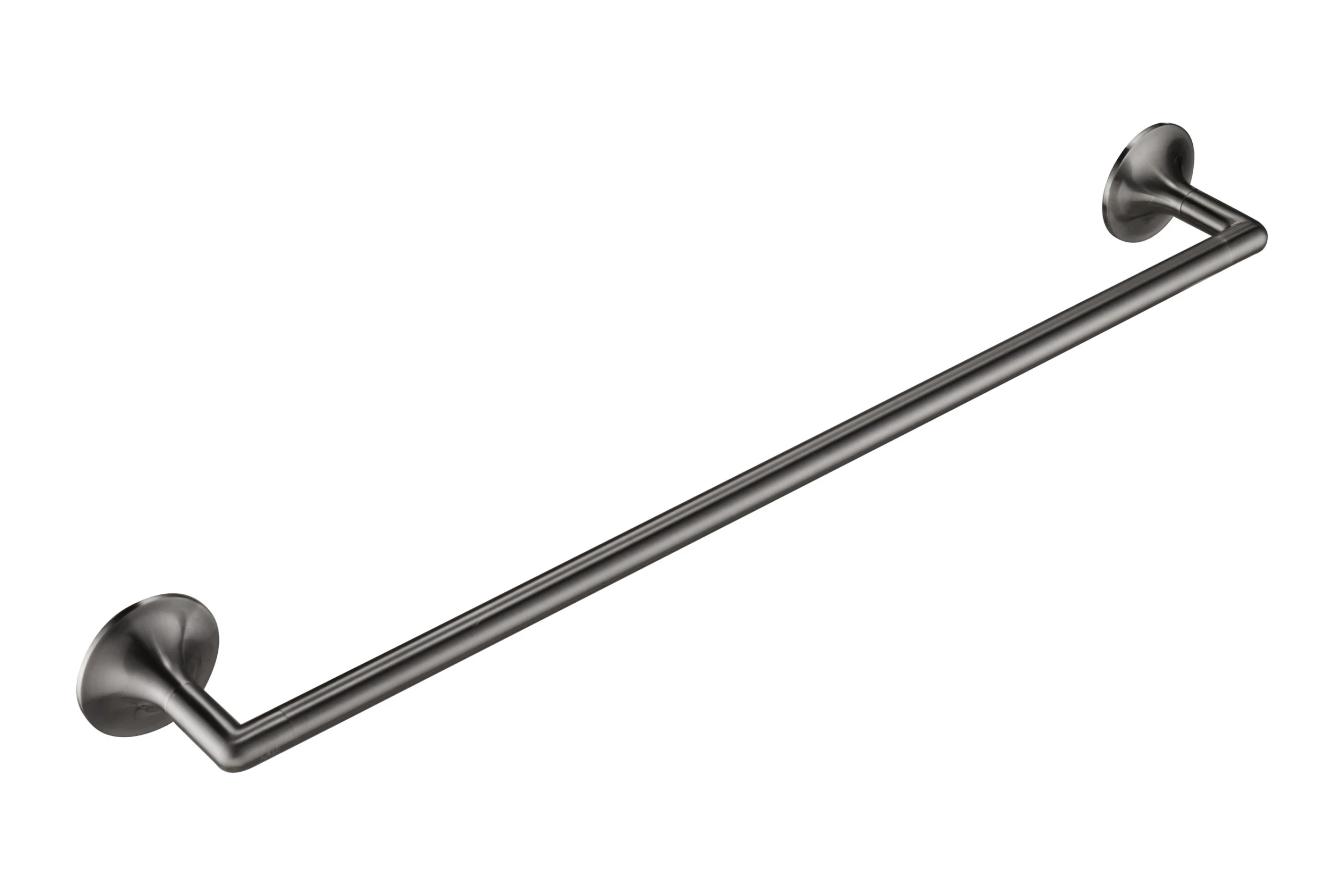Just Taps Kono Towel Rail Brushed Black