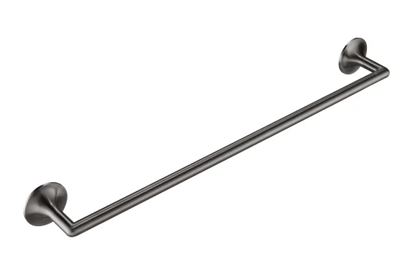 Just Taps Kono Towel Rail Brushed Black