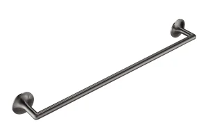 Just Taps Kono Towel Rail Brushed Black