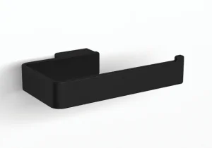 Hib Atto (black) Toilet Roll Holder