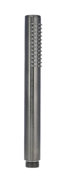 Just Taps Vos Shower Handle Brushed Black