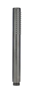 Just Taps Vos Shower Handle Brushed Black