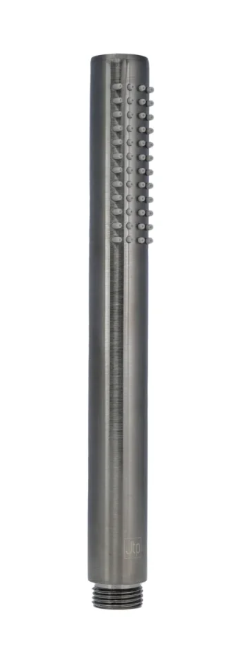 Just Taps Vos Shower Handle Brushed Black product image - Image 1