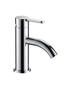 Just Taps Kono Single Lever Basin Mixer Chrome