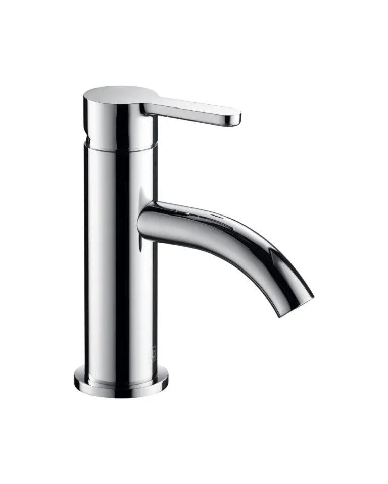 Just Taps Kono Single Lever Basin Mixer Chrome product image - Image 1