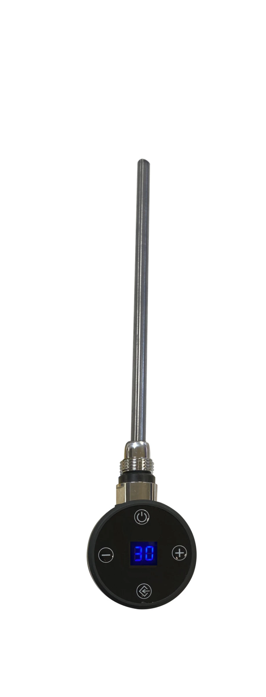 Just Taps Electric Thermostat Heating Element 400w Matt Black