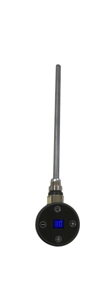 Just Taps Electric Thermostat Heating Element 400w Matt Black product image - Image 1