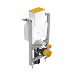 Saneux Flushe 2.0 750mm Universal Framed Cistern With Front Or Top Flush