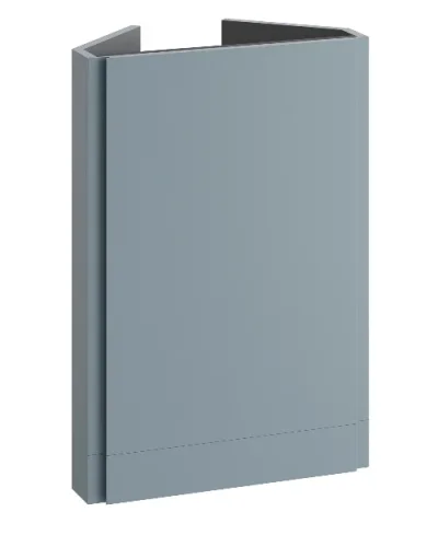 Hib Rivus Cloakroom Furniture - Dusky Blue product image - Image 1