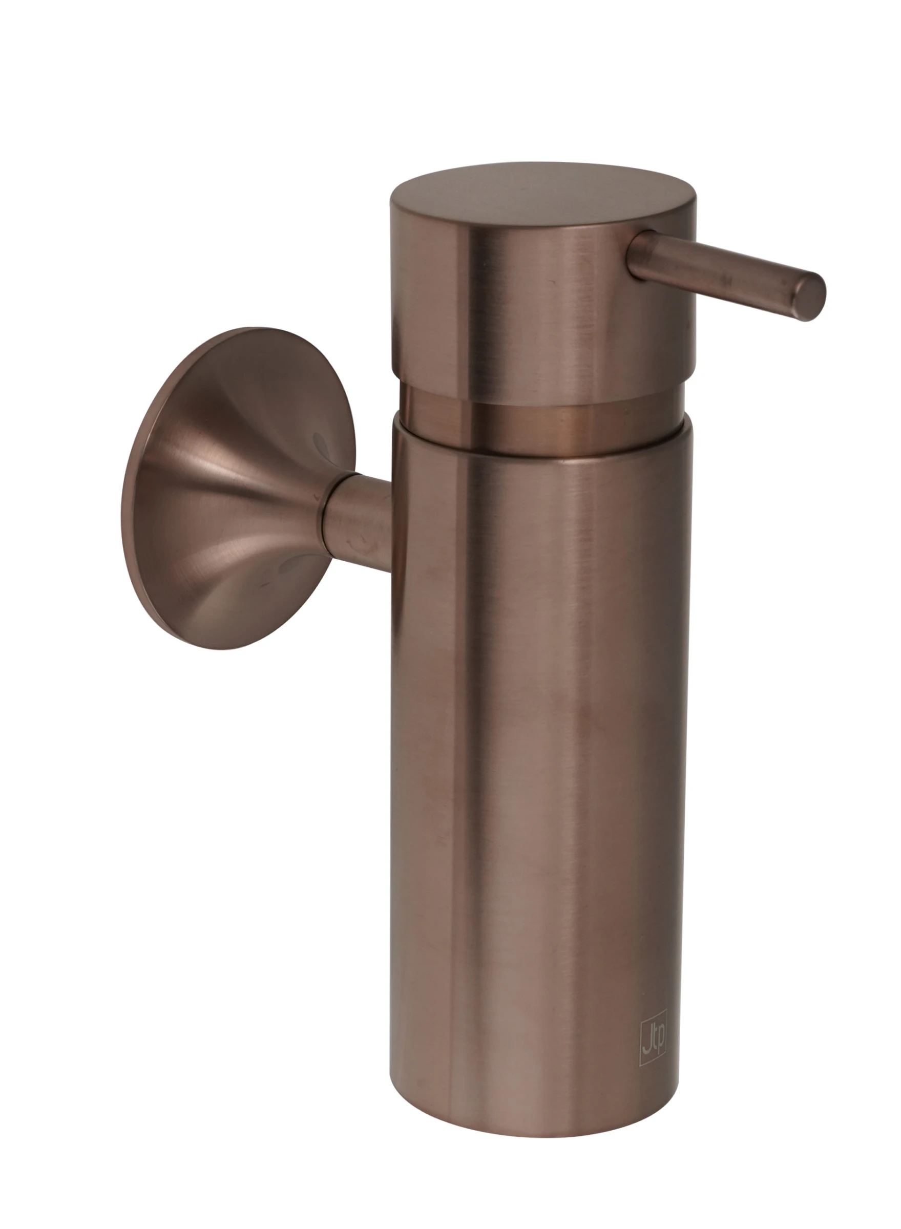 Just Taps Kono Soap Dispenser Wall Mounted Brushed Bronze