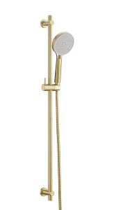 Just Taps Vos Brushed Brass Slide rail kit