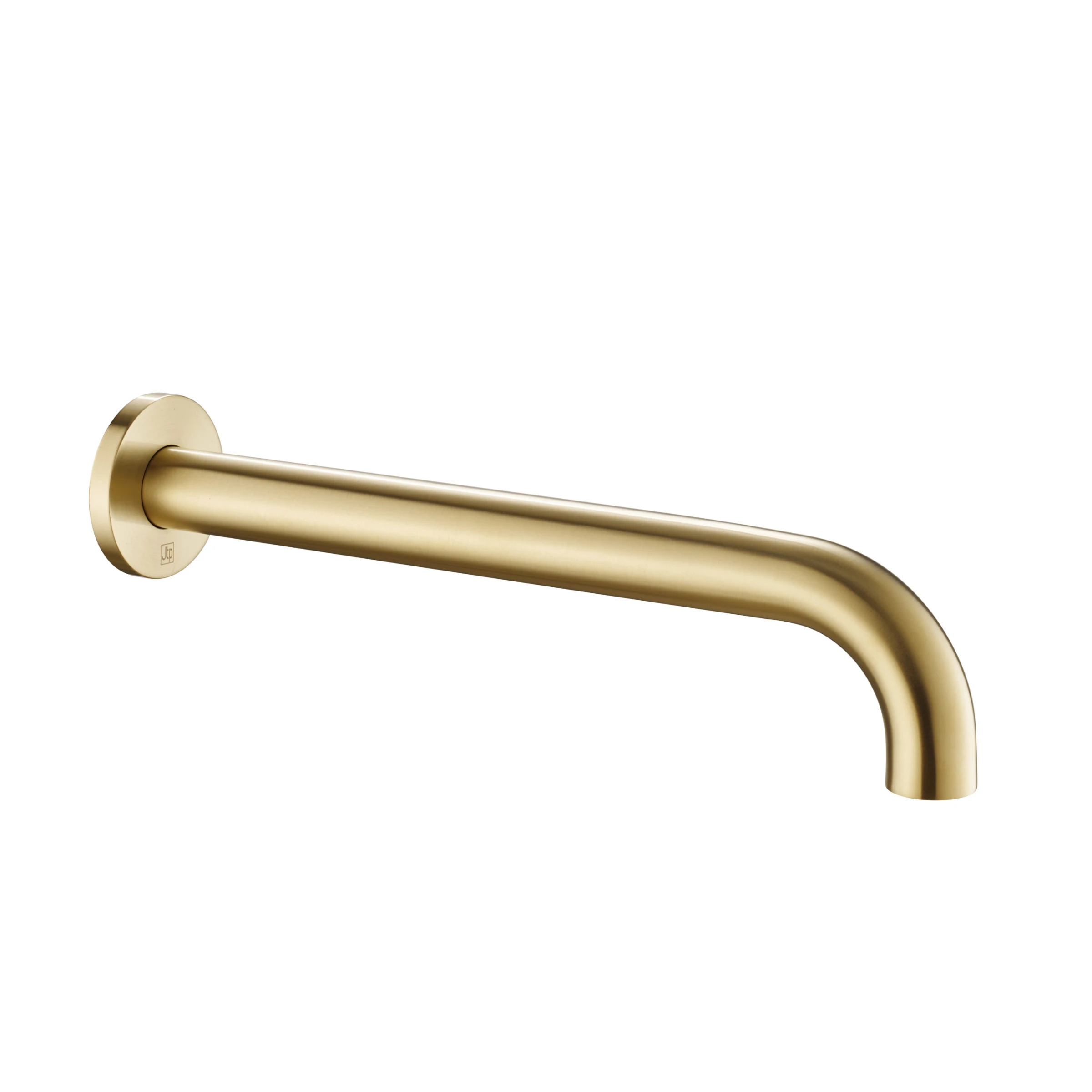 Just Taps Single Headshower Brushed Brass