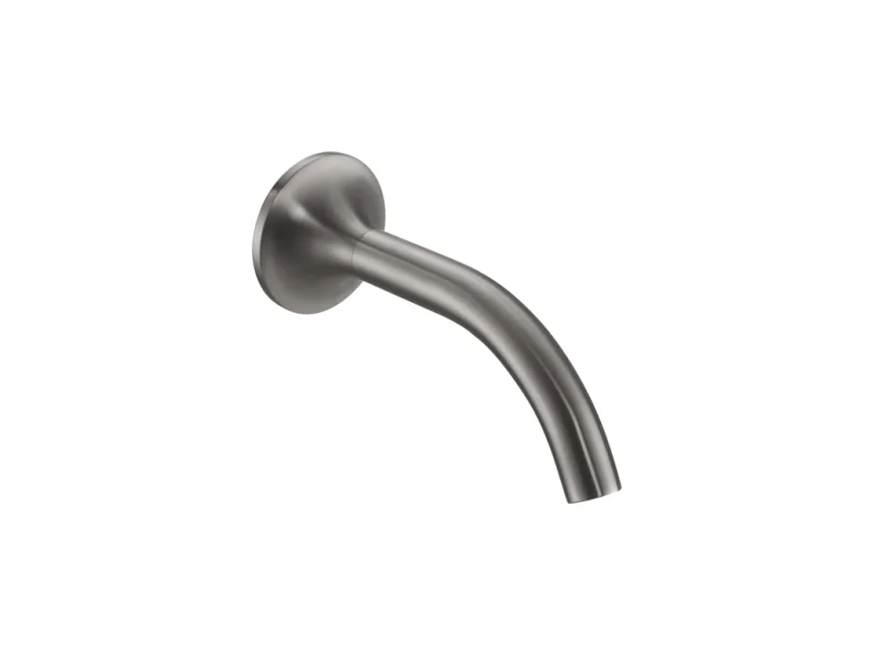 Just Taps Kono Basin Spout Brushed Black product image - Image 1