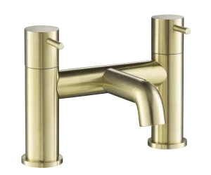 Just Taps Vos Bath Filler Brushed Brass