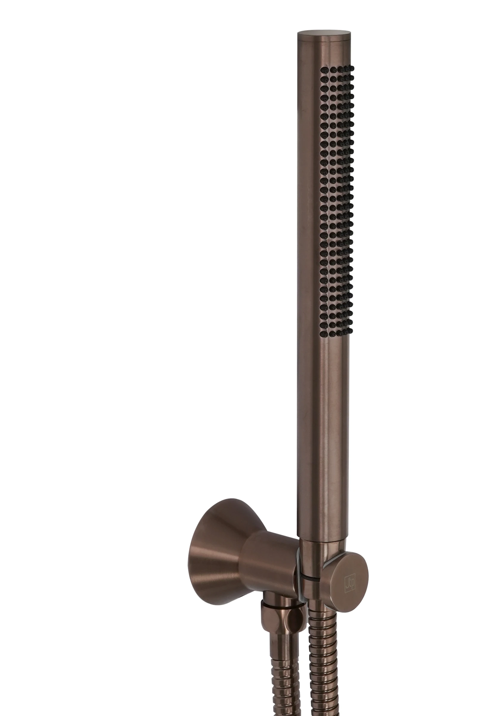 Just Taps Kono Round Water Outlet Brushed Bronze