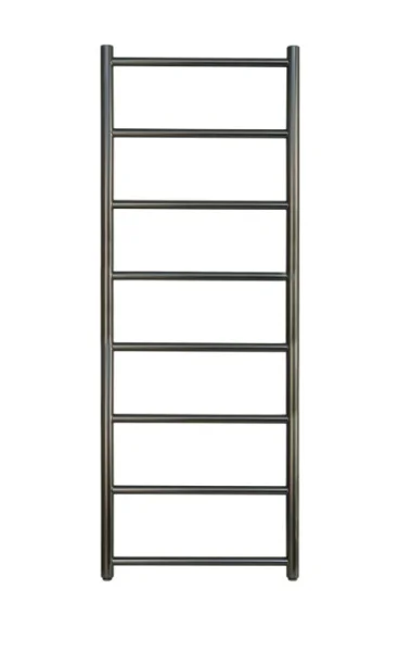 Just Taps EVO Radiator Brushed Black 1200 X 500