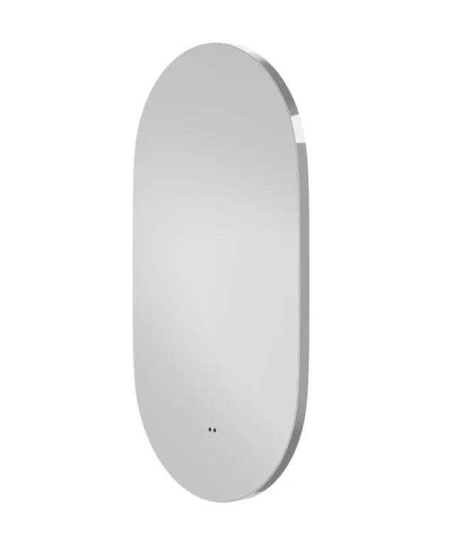Hib Arcane 50 Pill Mirror Chrome H90 X W50 X D04 product image - Image 1