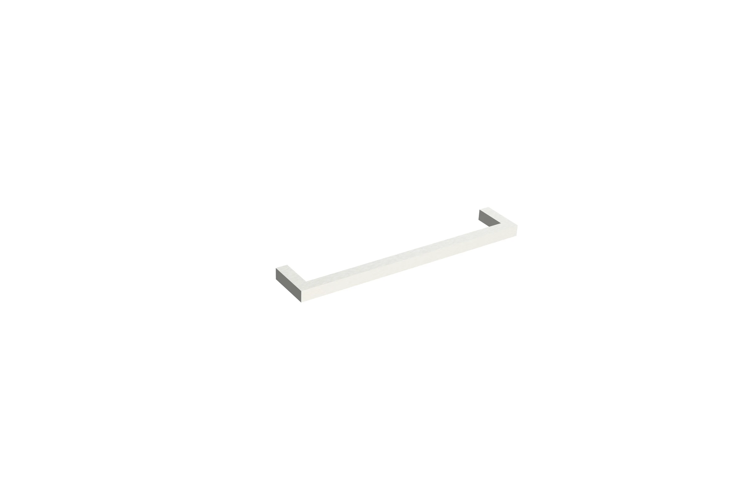 Saneux Berlin 160mm Handle - Brushed Nickel