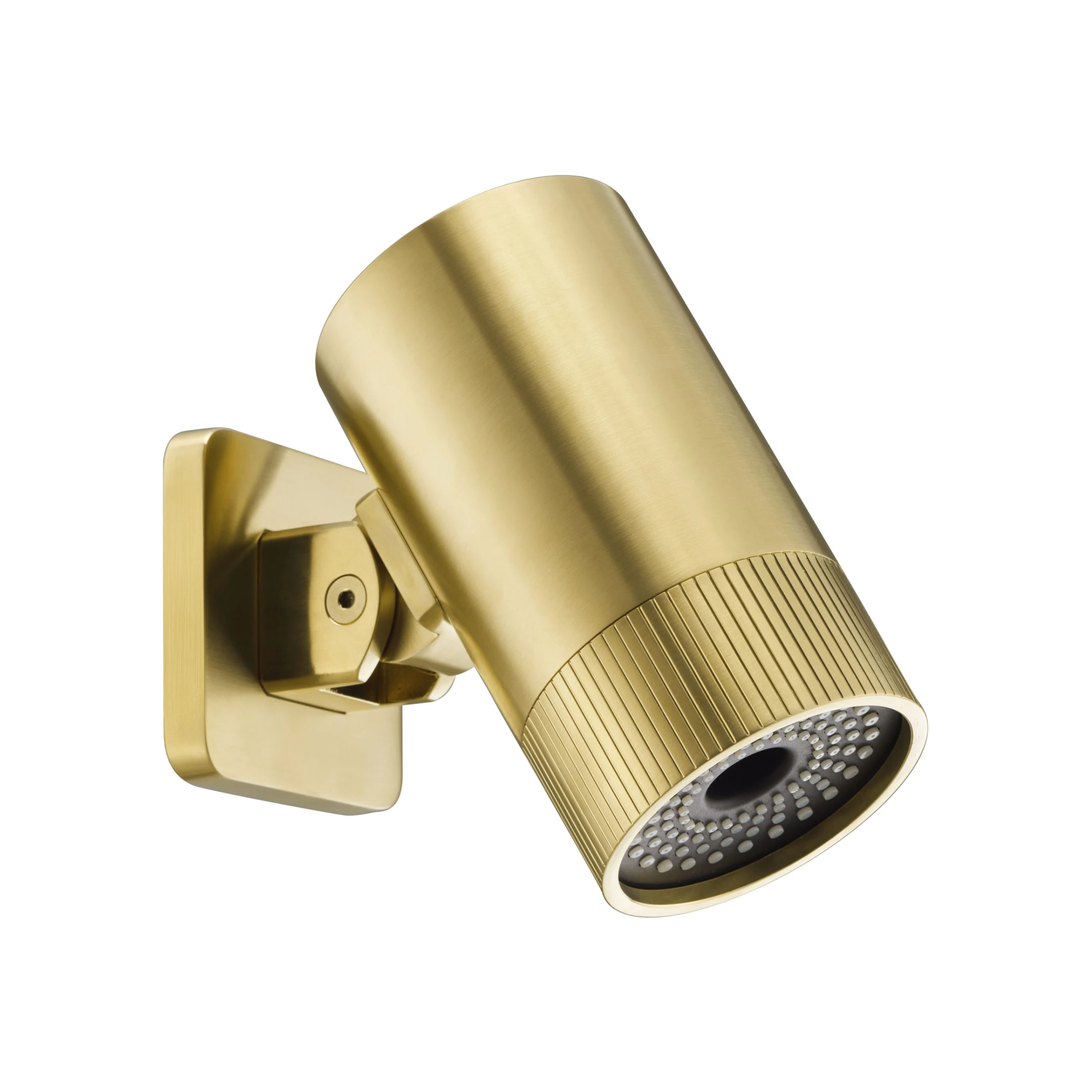 Just Taps Lumen Shower Head - Brushed Brass