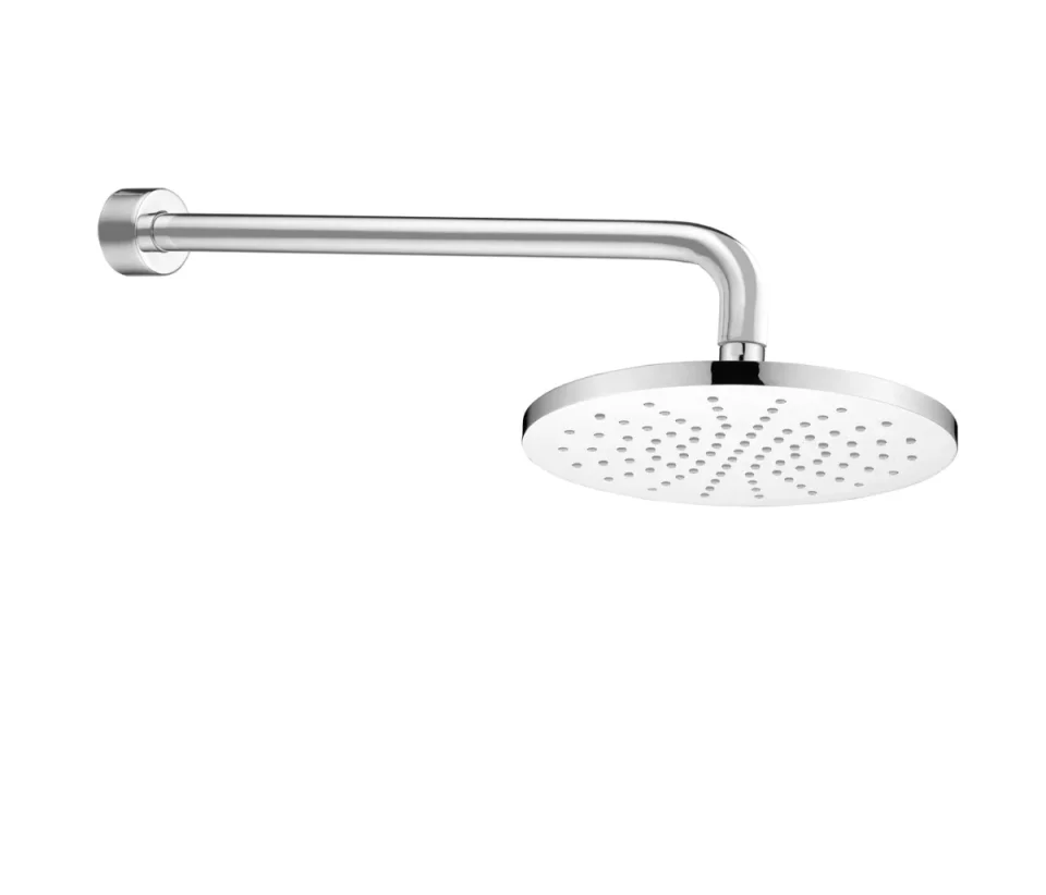JTP Status Shower Head with wall shower arm product image - Image 1