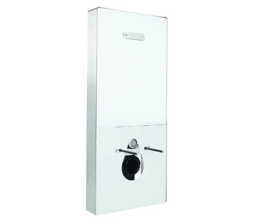 Oli Qr-Inox Button Wall Hang White  product image - Image 1