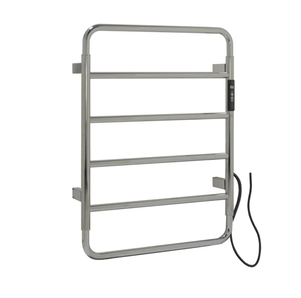 Just Taps Aero Electric Towel Radiator 640 Chrome product image - Image 1