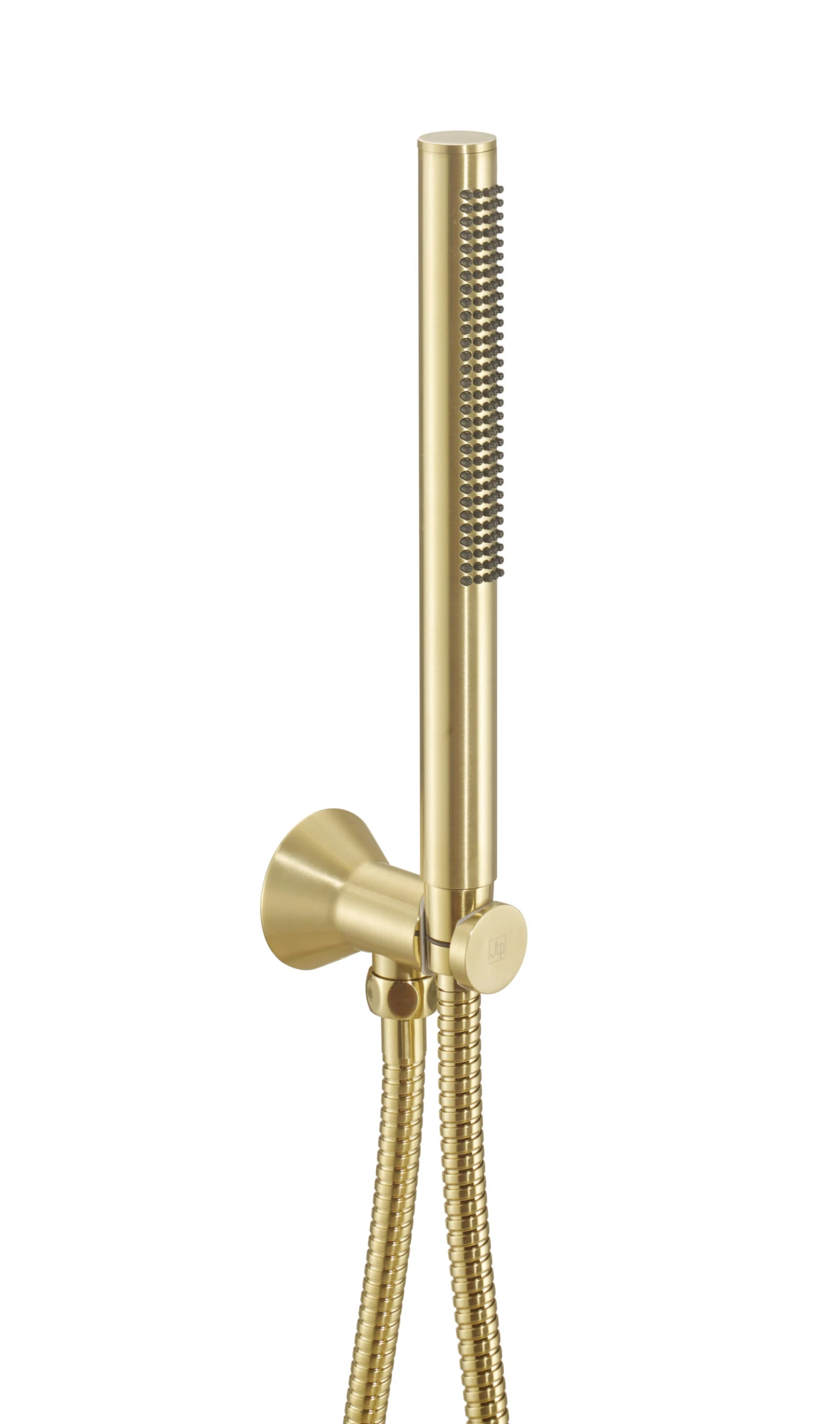 Just Taps Kono Round Water Outlet Brushed Brass