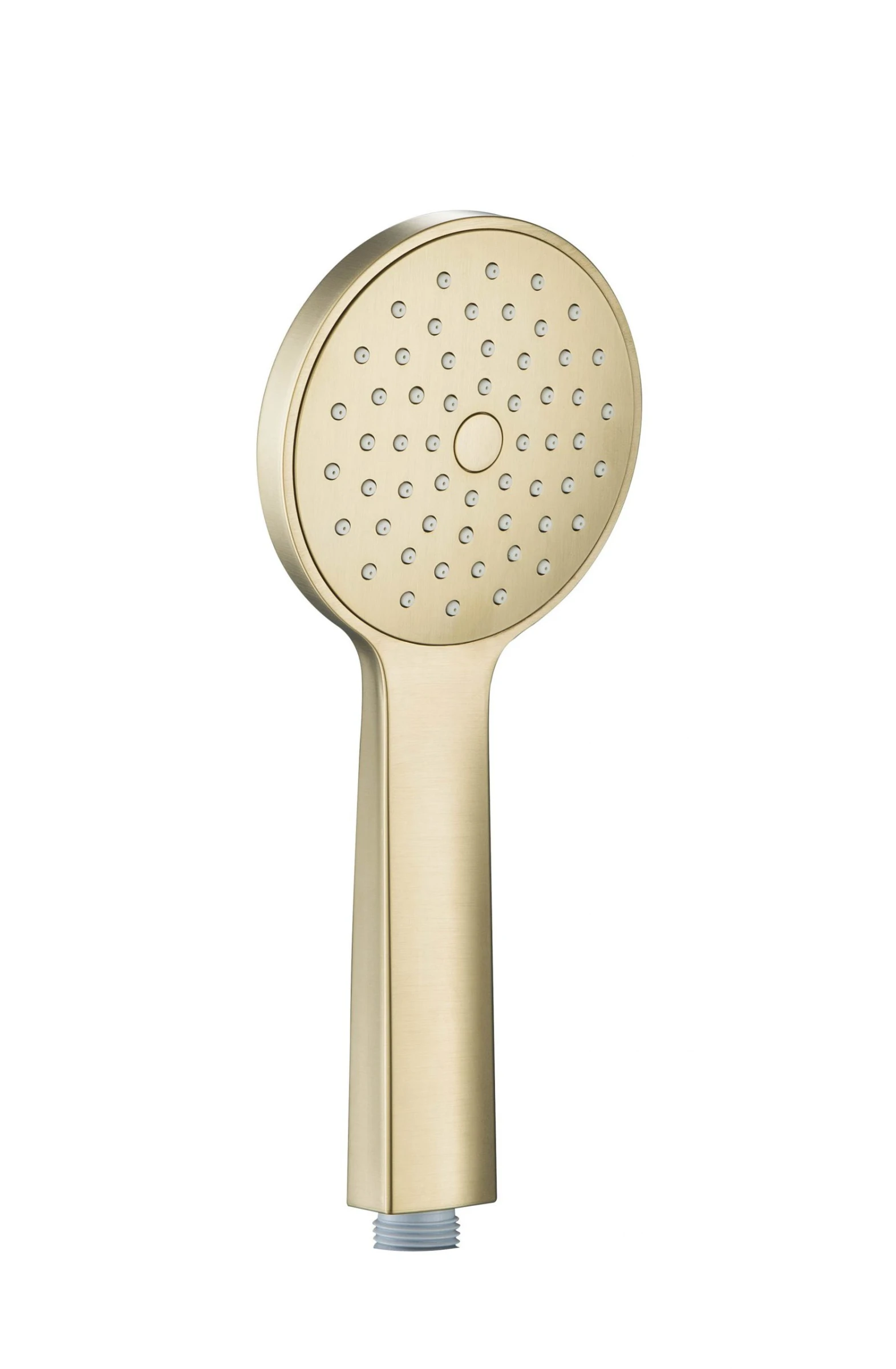 Just Taps Vos Shower Handle Brushed Brass