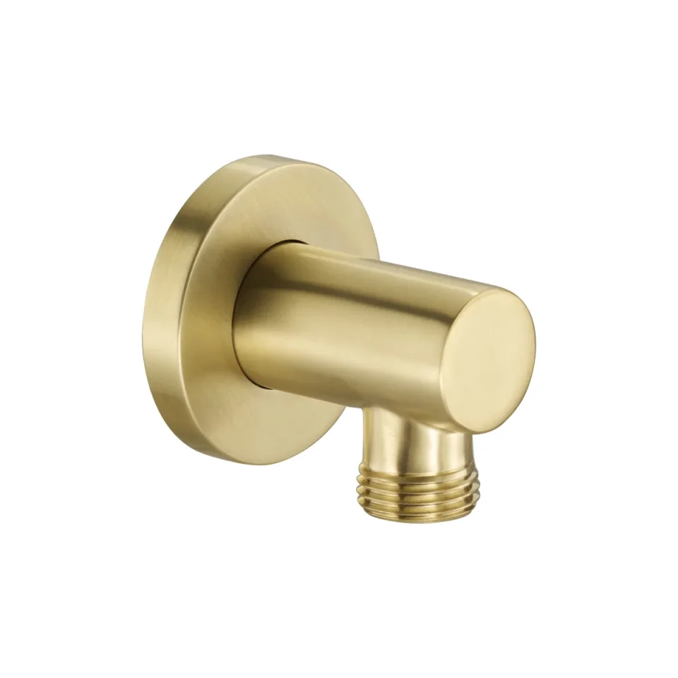 Just Taps Vos Water Outlet Brushed Brass product image - Image 1