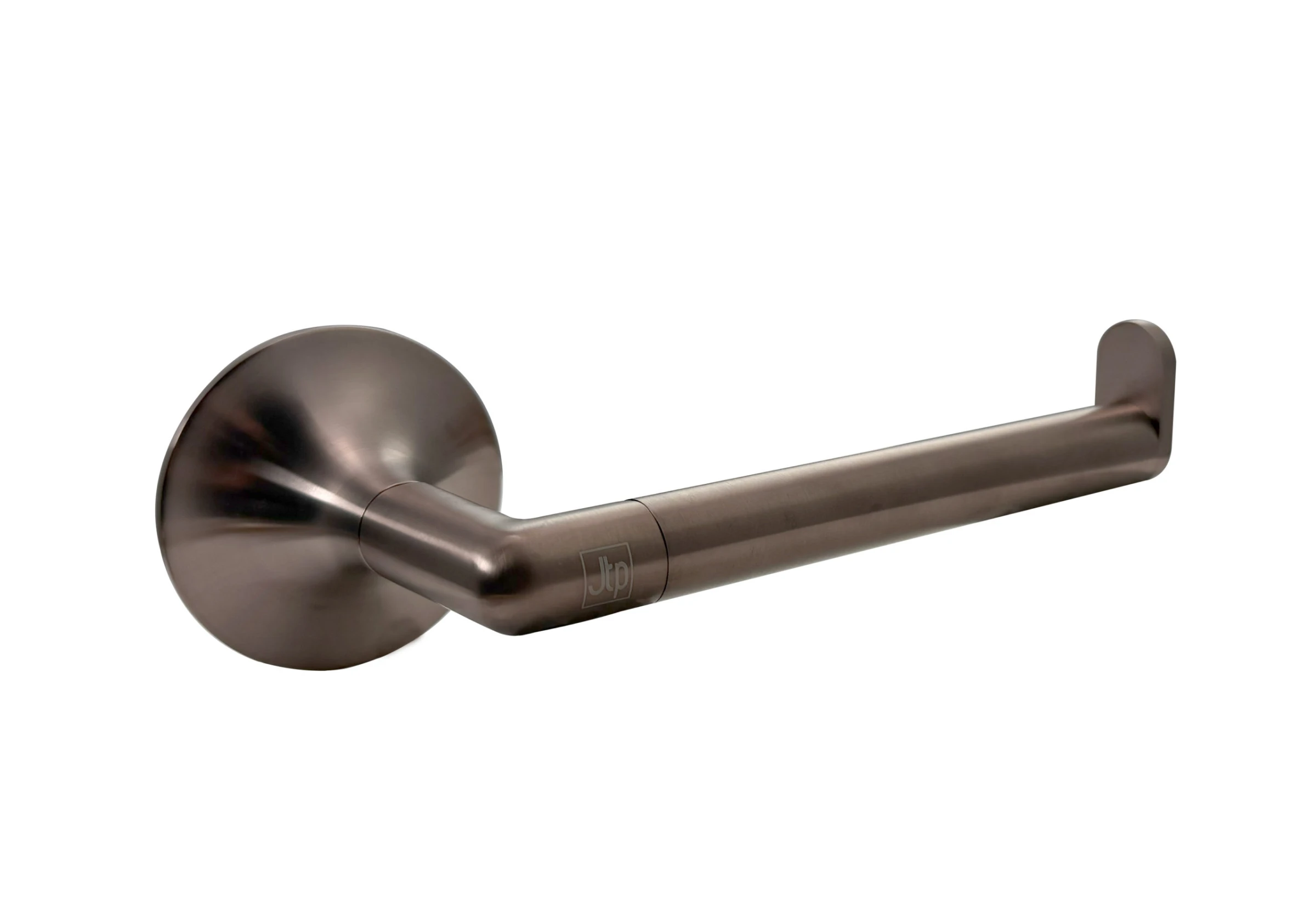 Just Taps Kono Toilet Roll Holder Brushed Bronze