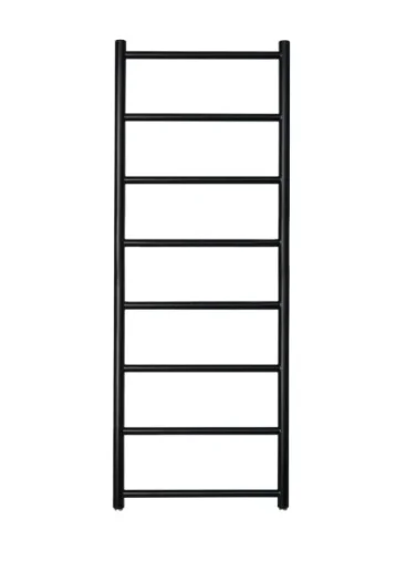Just Taps Evo Radiator Matt Black 1200x500 product image - Image 1