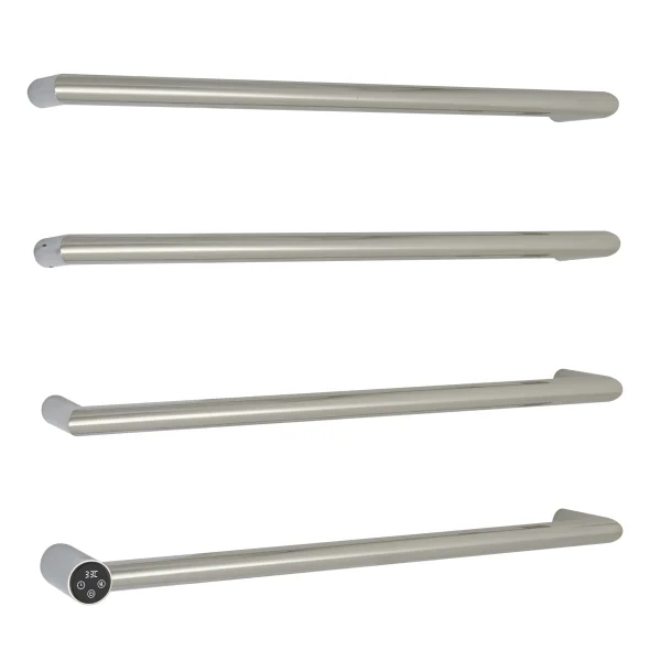 Just Taps Obi Electric Towel Radiator 600 Chrome