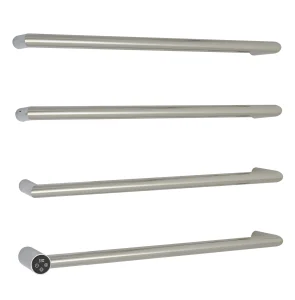 Just Taps Obi Electric Towel Radiator 600 Chrome
