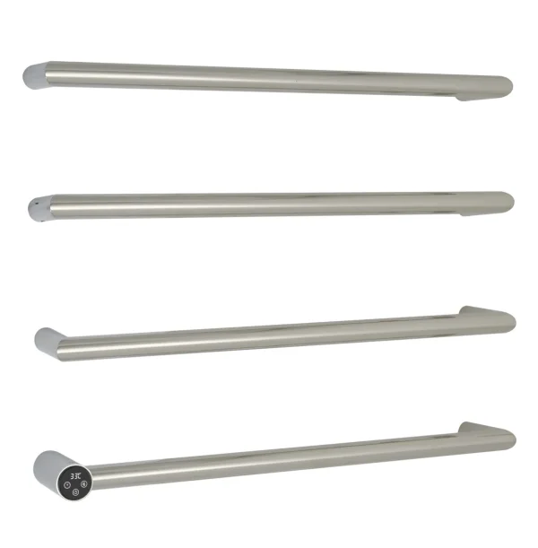 Just Taps Obi Electric Towel Radiator 600 Chrome product image - Image 1