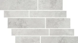 Saloni Modulo 30x44 Cm Tectonic Gris X (5 Pieces. One Complete Box)