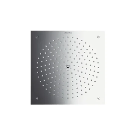 Hansgrohe Raindance 260x260 Ohs 1jet Chrome Chrome detail view - Image 2