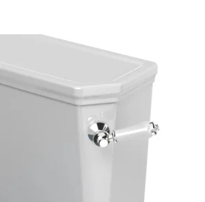 Roper Rhodes Widcombe Cc Cistern & Lid Chrome Handle